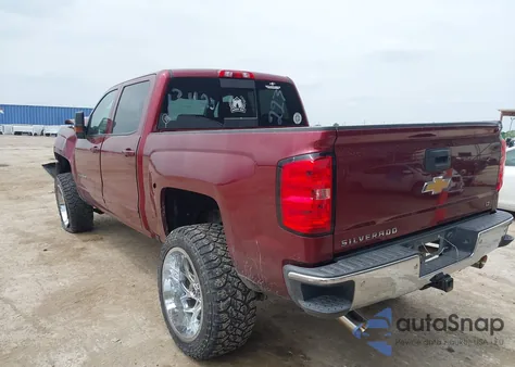 2017 Chevrolet Silverado 1500 1Lt z USA, uszkodzony, nr VIN 3GCUCREC6HG368593